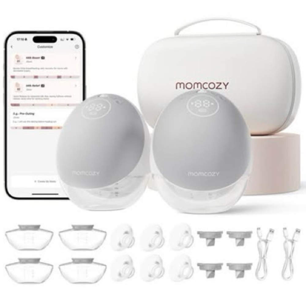 Momcozy Wearable Breast Pump Set